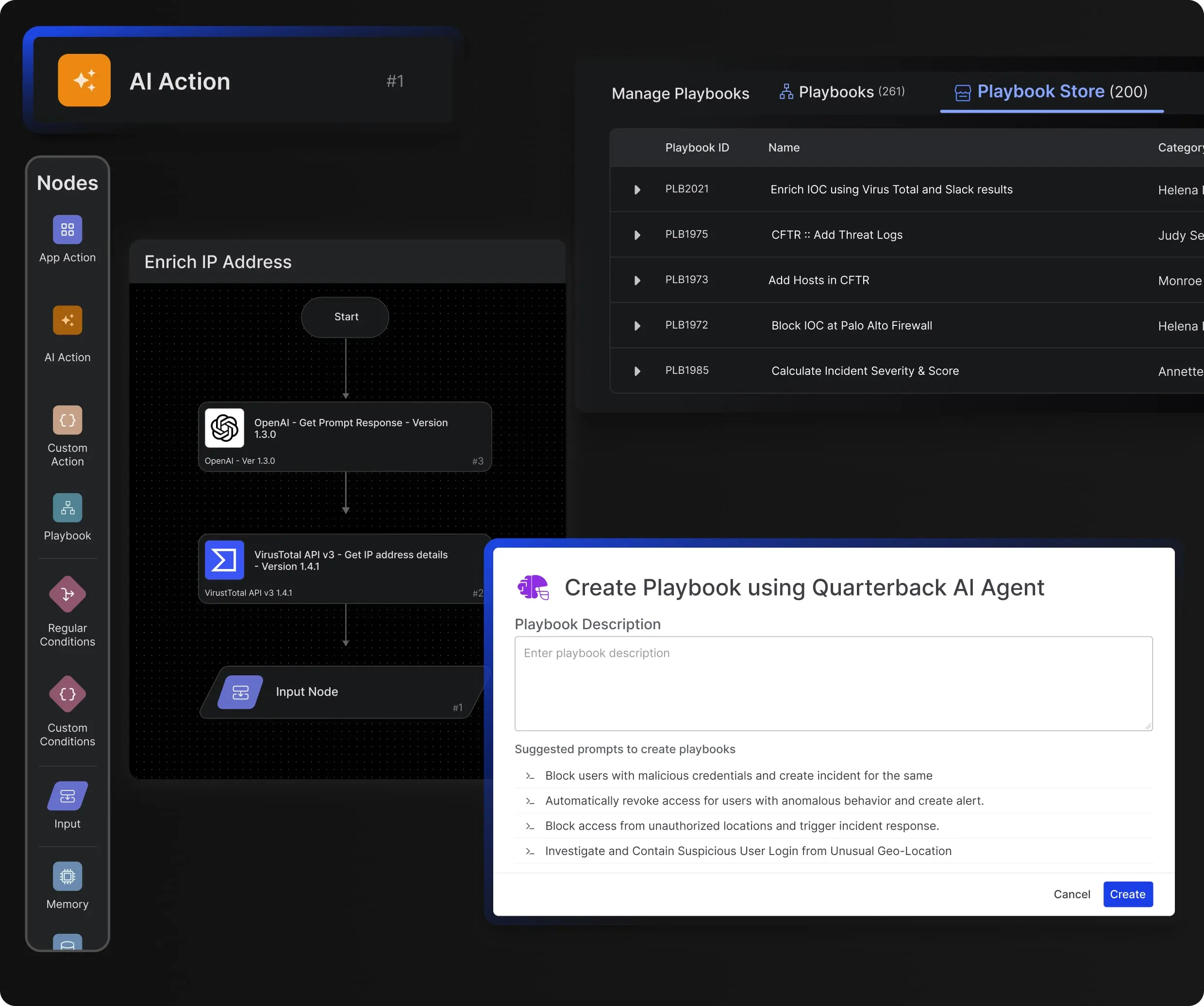 AI-Powered Low-Code/No-Code Security Automation | Cyware