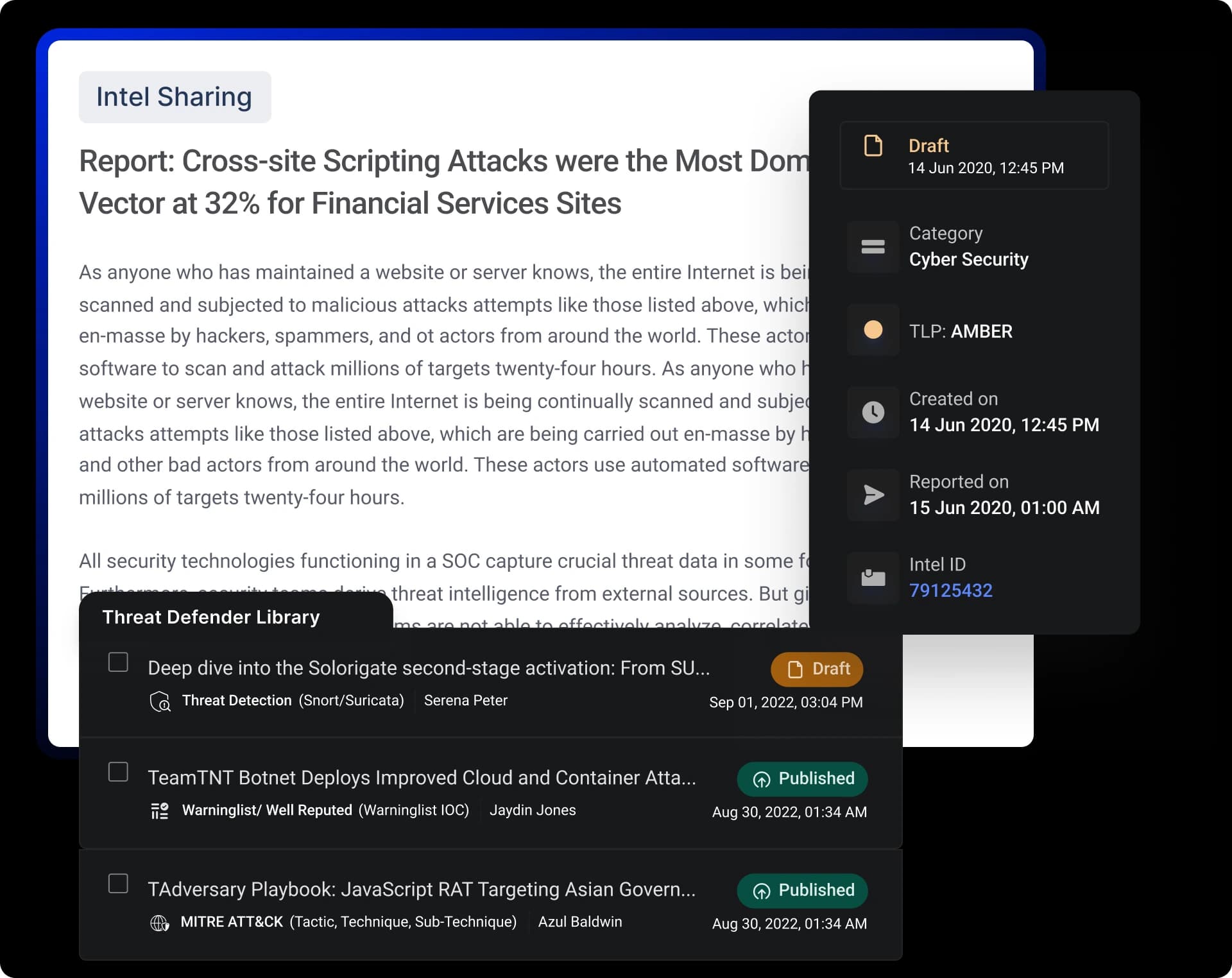 Cyware enables real-time threat intelligence sharing for collaborative collective defense