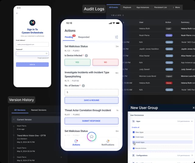 Cyware enables enterprise-grade orchestration control for streamlined and scalable security operations