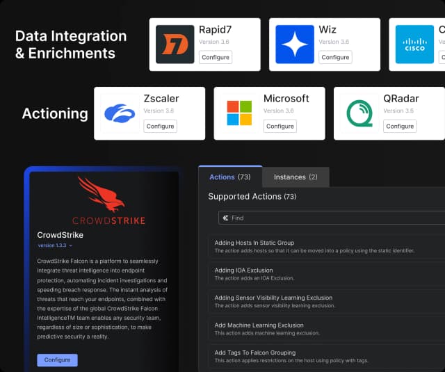 Cyware provides a vendor-agnostic hyper-orchestration platform for unified security operations