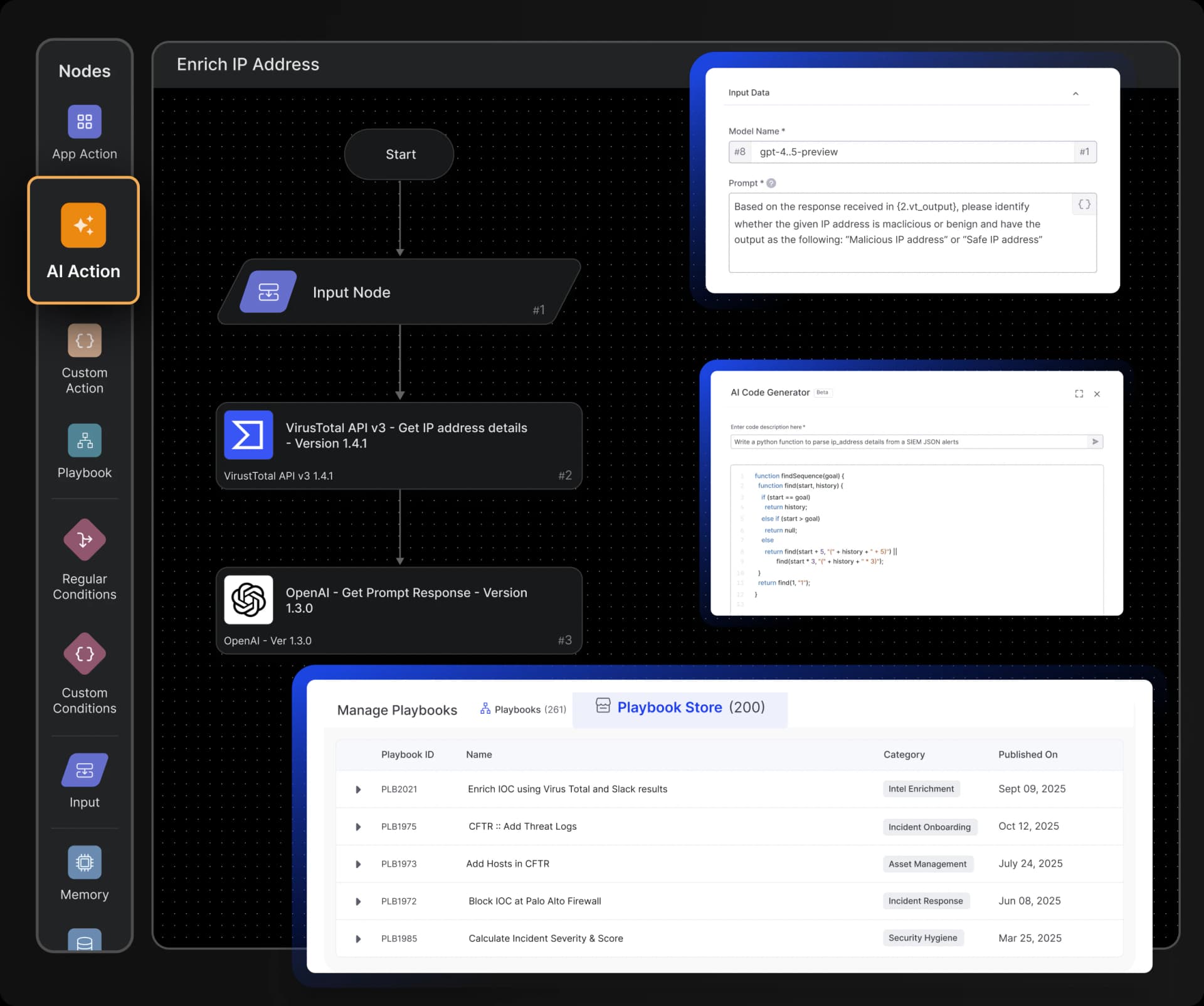 Cyware enables visual playbook building for effortless security automation