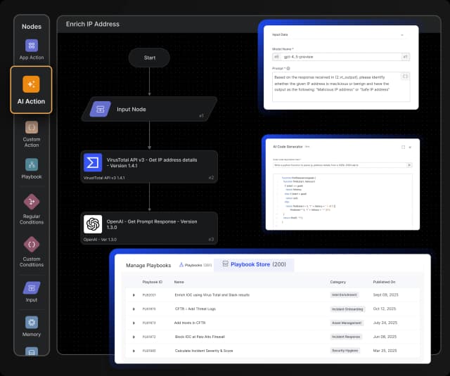 Cyware enables visual playbook building for effortless security automation