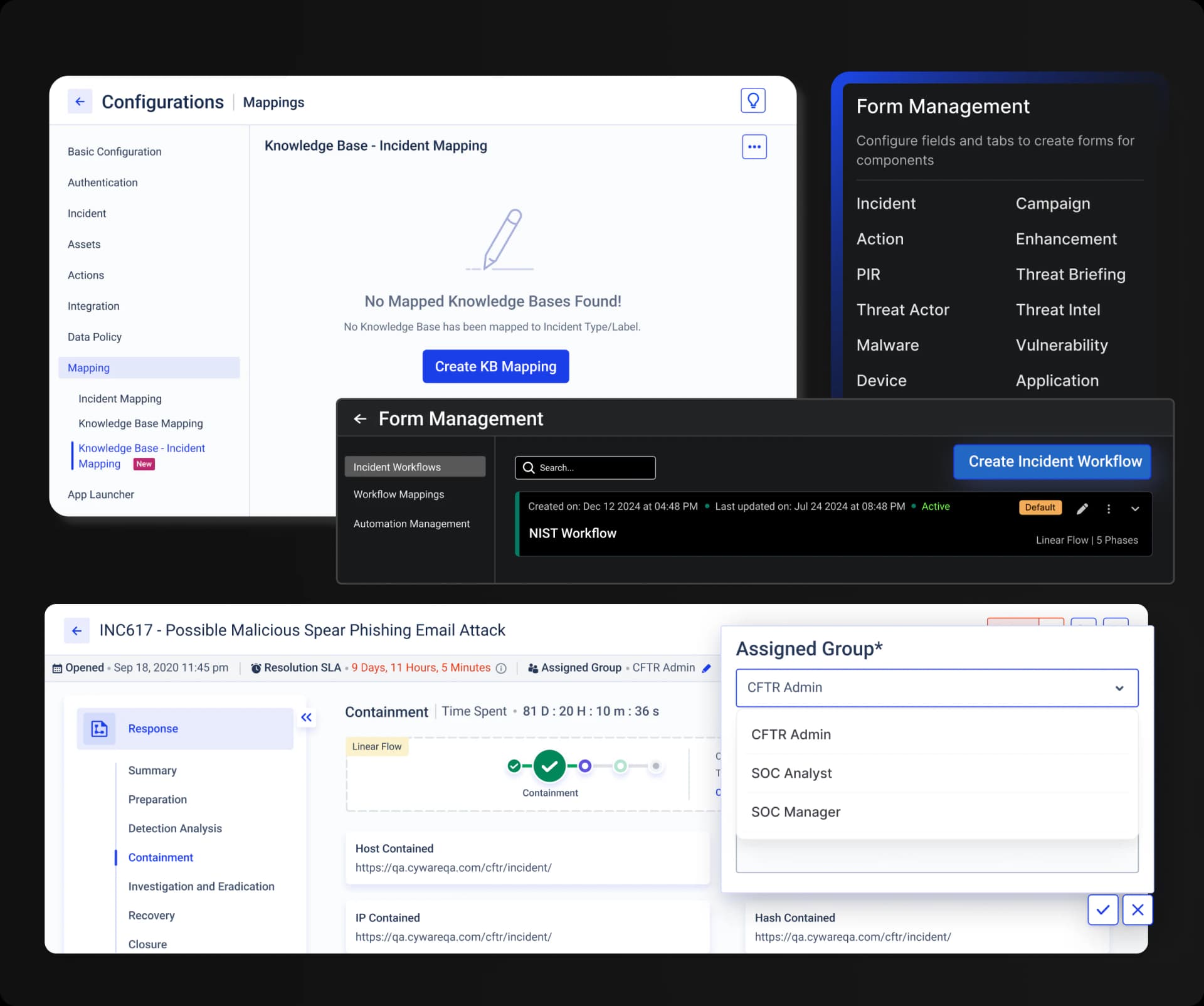 Cyware enables unified case management and collaboration for streamlined incident response