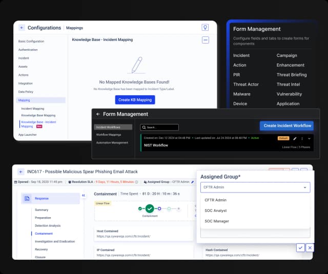 Cyware enables unified case management and collaboration for streamlined incident response
