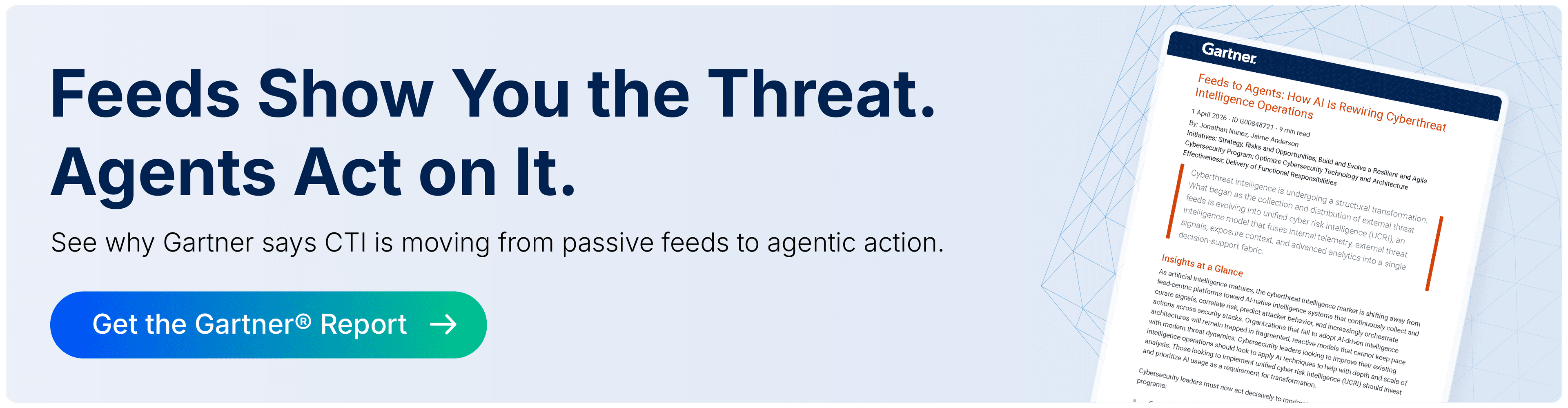 Gartner CTA - Threat Briefing