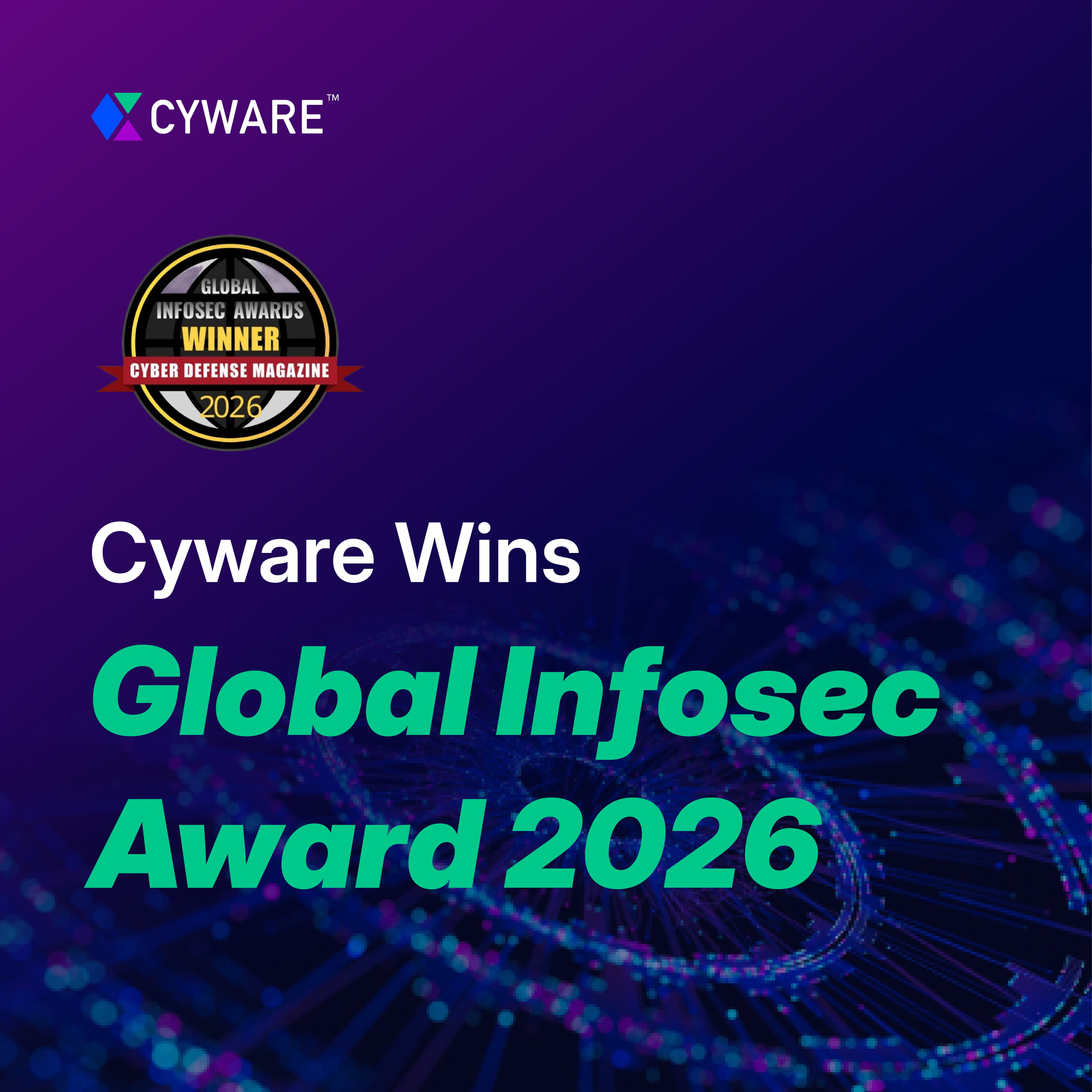 Global Infosec Award 2026