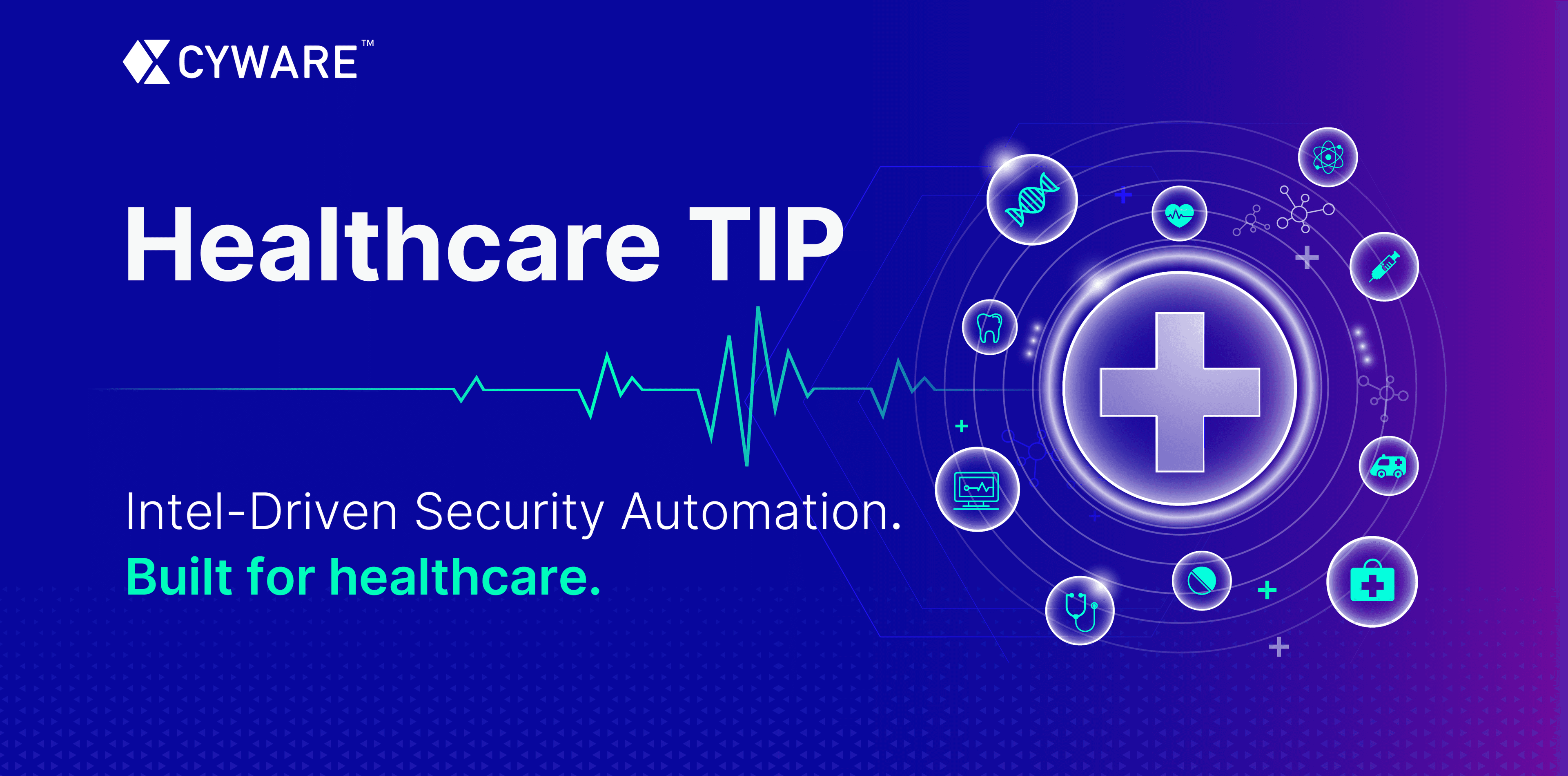 Cyware Healthcare Threat Intelligence Platform