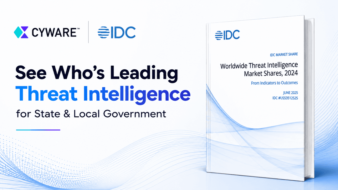 See Who Leads Threat Intelligence for State & Local Government